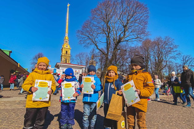 Фото экскурсии - Петербург для детей: Сказ про то, как царь Петр Петербург строил - 6