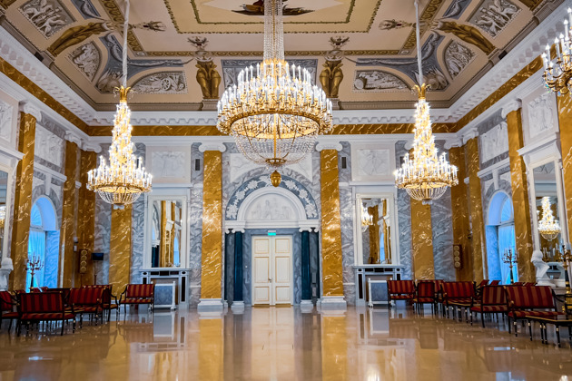 Фото - экскурсия: Прогулка по Константиновскому дворцу в Стрельне