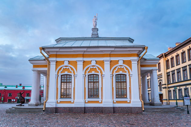 Фото экскурсии - Петропавловская крепость как ключ к пониманию Петербурга эпохи Петра - 7