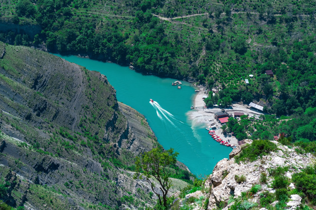 Фото - экскурсия: Экскурсия в Сулакский каньон с выездом из Дербента и Махачкалы