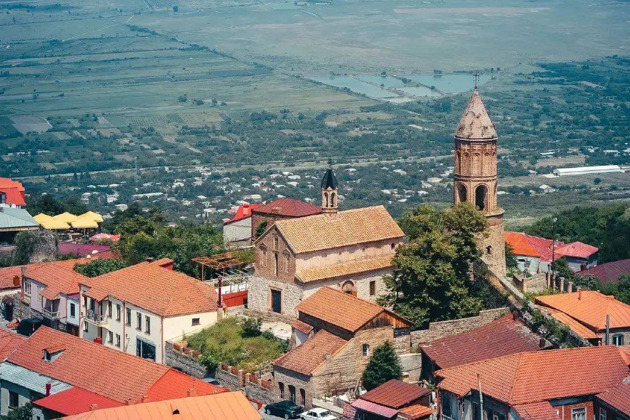 Кахетия: Гомборский перевал, Сигнаги и винные традиции