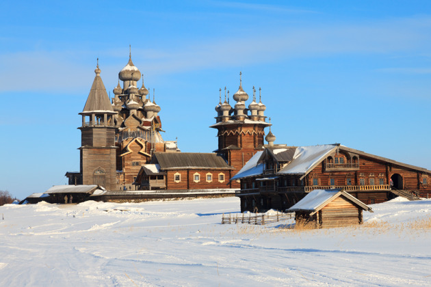 Фото - экскурсия: Величественные острова Карелии: шедевры Кижского погоста