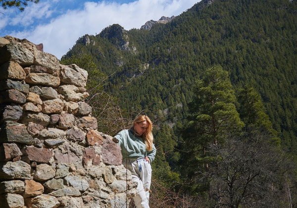 Фотопутешествие из Кисловодска в Кавказскую Швейцарию - Тебердинское ущелье - фото 1