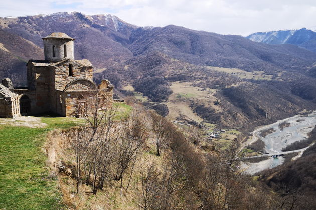 Фотопутешествие из Кисловодска в Кавказскую Швейцарию - Тебердинское ущелье-4