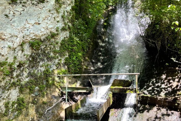 Фото экскурсии - Термальный источник Кындык в Черниговке под Сухумом искусственно созданный объект - 12