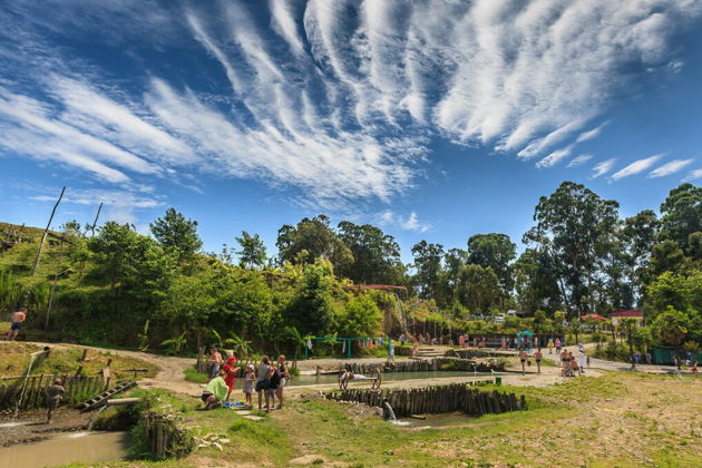 Фото экскурсии - Термальный источник Кындык в Черниговке под Сухумом искусственно созданный объект - 10