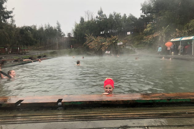 Фото экскурсии - Термальный источник Кындык в Черниговке под Сухумом искусственно созданный объект - 11