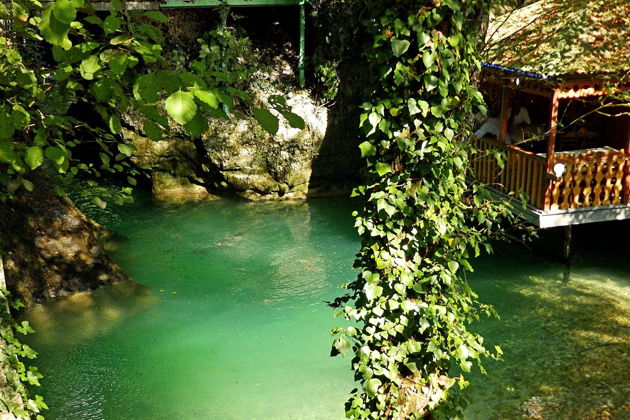 Фото экскурсии - Термальный источник Кындык в Черниговке под Сухумом искусственно созданный объект - 7