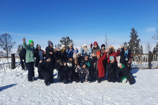 Фото - экскурсия: Школьная поездка на Байкал в курортный Горячинск