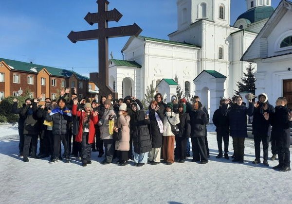 Школьники на Байкале: курорт Горячинск  - фото 4