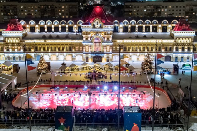 Фото экскурсии - Влюбиться в Нижний под Новый год - 5