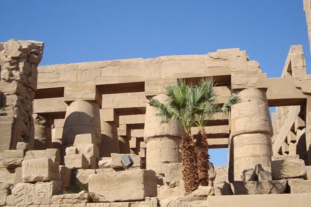 Фото экскурсии - Роскошный Луксор с посещением Долины царей - 7