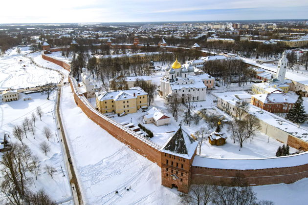 Фото экскурсии - Двухдневное путешествие из Старой Руссы в Великий Новгород - 13