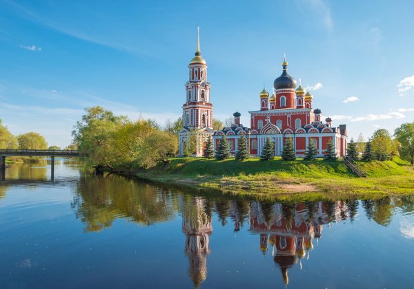Старая Русса — Великий Новгород (2 дня)