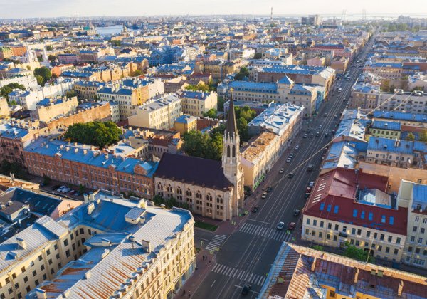 Блеск и простота Васильевского острова