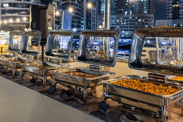 Фото экскурсии - Роскошный ужин на катамаране Alexandra в заливе Марина - 14