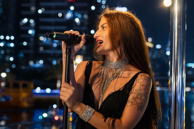 Фото экскурсии - Роскошный ужин на катамаране Alexandra в заливе Марина - 15