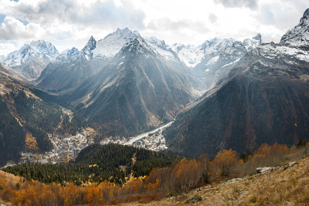 Фото - экскурсия: Термальные источники Жемчужины Кавказа и Домбай из Ессентуков