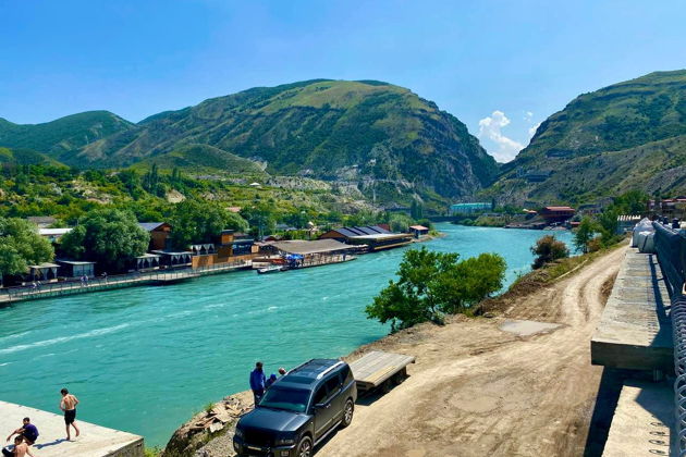 Фото экскурсии - Эксклюзивный джип-тур по Сулакскому каньону с посещением пещеры Нохъо - 8