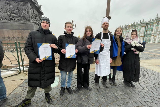 Квест—экскурсия с актёрами «Блокадный Ленинград»-1