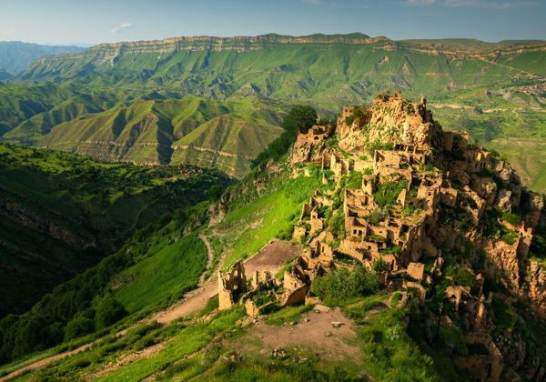 Аул-призрак Гамсутль и Салтинская теснина из Избербаша   - фото 3