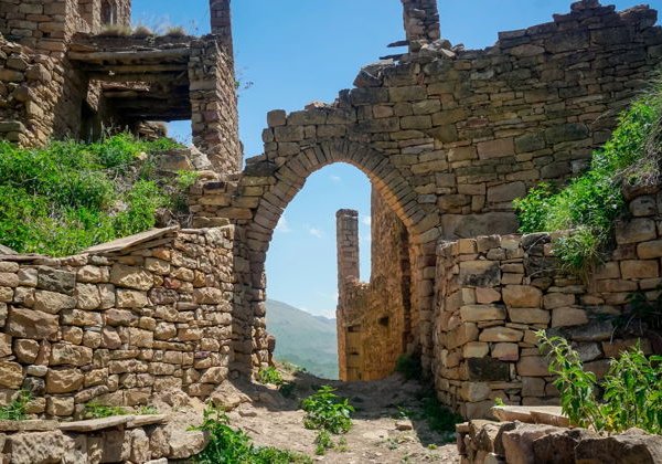 Аул-призрак Гамсутль и Салтинская теснина из Избербаша   - фото 4