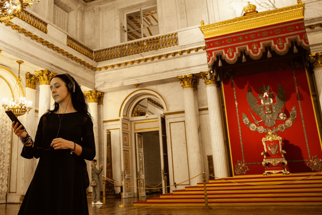 Первый визит в Эрмитаж с аудиогидом и билетом без фиксированной даты