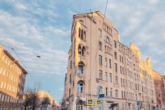 Фото экскурсии - Доходные дома - золотые жилы Петербурга - 8