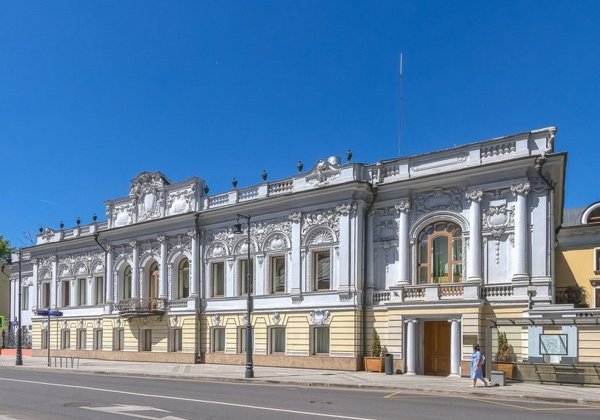 Роскошная Пречистенка
