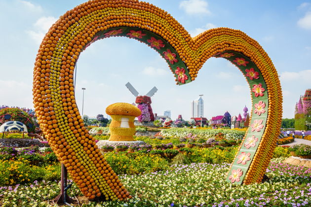 Фото экскурсии - Экскурсия в парк цветов и на ярмарку Global Village из Шарджи - 7