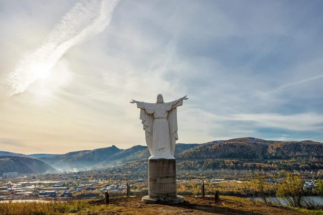 Фото экскурсии - «‎Красный Яр»‎: обзорная экскурсия на автомобиле по Красноярску - 6
