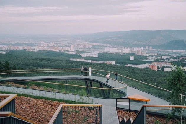Фото экскурсии - «‎Красный Яр»‎: обзорная экскурсия на автомобиле БЕЗ ПЛОЩАДИ МИРА - 6
