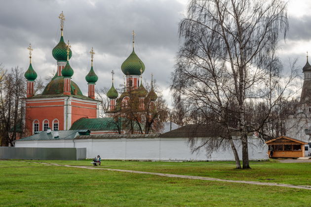 Переславская Венеция. Пешая экскурсия и водная прогулка-3