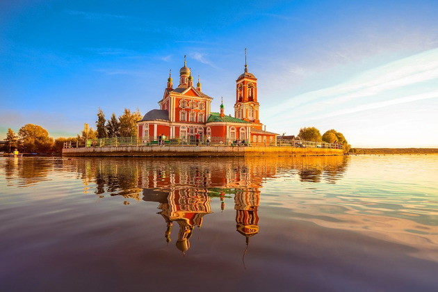 Переславская Венеция. Пешая экскурсия и водная прогулка