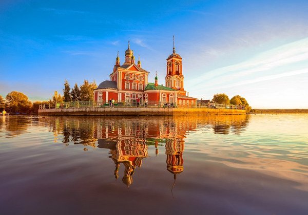 Переславская Венеция. Пешая экскурсия и водная прогулка