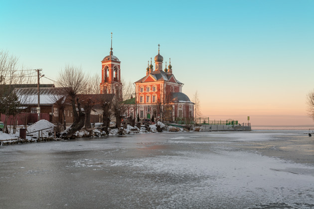 Фото - экскурсия: Прогулка по Переславлю пешком и на лодке: местная Венеция