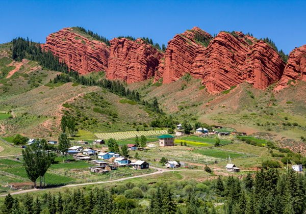 Джип-тур по южному берегу Иссык-Куля - фото 1