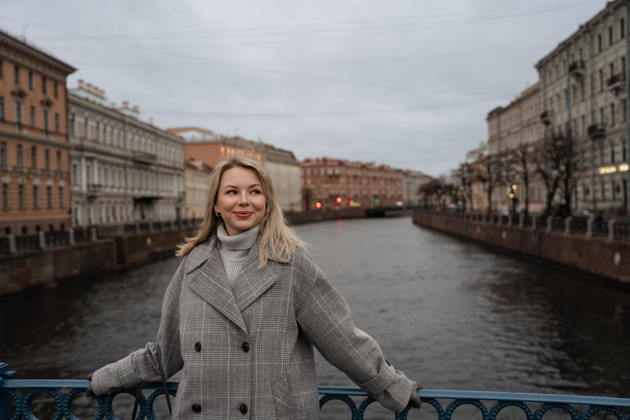 Фотопрогулка по Санкт-Петербургу с профессиональным фотографом