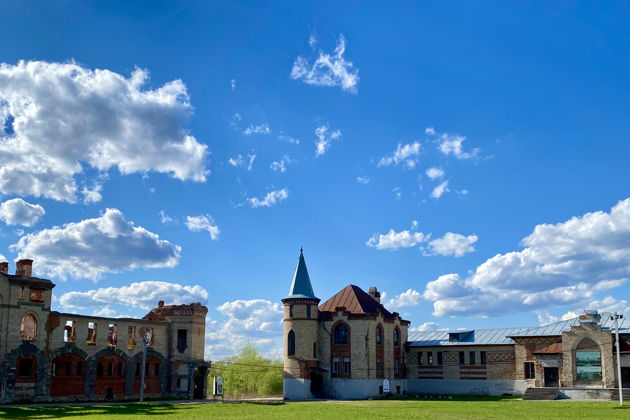 Фото экскурсии - Прогулка по усадьбе Муромцево - русский Версаль в миниатюре - 7