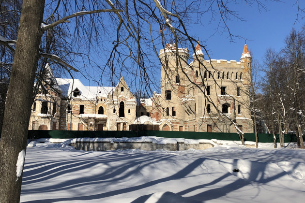 Фото - экскурсия: Прогулка по усадьбе Муромцево - русский Версаль в миниатюре