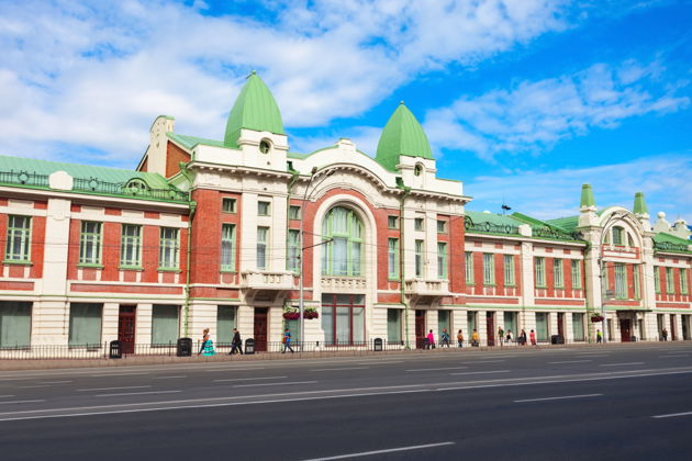 Фото экскурсии - Новосибирск — серый город, яркая история - 1