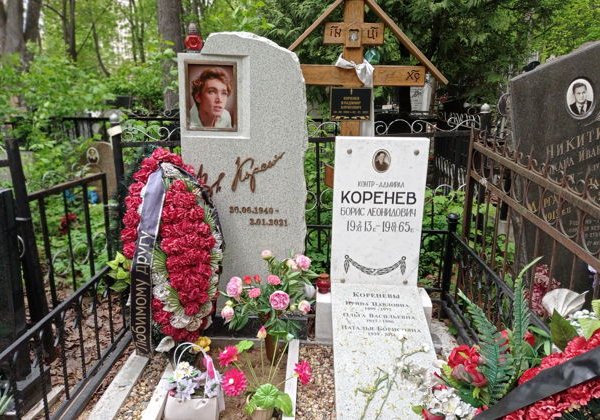 Русские имена Немецкого кладбища - фото 1