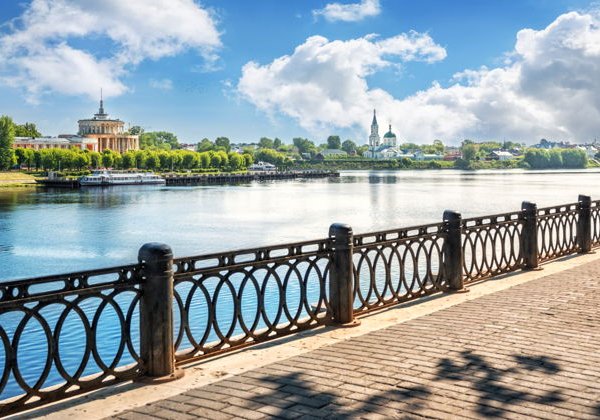 Там, где неслась русская тройка. Почтовый тракт и Великий Волжский путь - фото 2