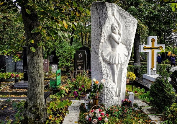 Новодевичье кладбище — некрополь знаменитостей - фото 1