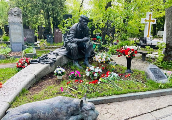 Новодевичье кладбище — некрополь знаменитостей