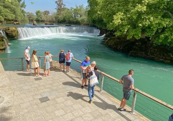 Обзорная экскурсия по Сиде: Водопад + Селевкия + Зеленое Озеро из Сиде - фото 4