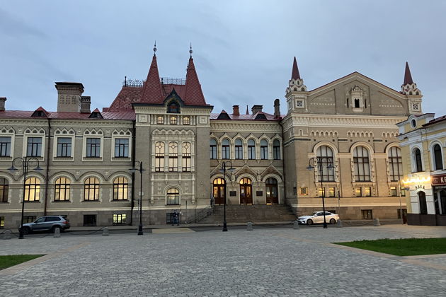 Фото экскурсии - Прогулки по душевному Рыбинску - 10