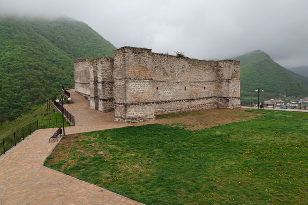 Поездка в Хучни, Лиановый (Самурский) лес-1