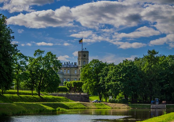 Великолепная Гатчина. Экскурсия в Гатчинский дворец с лицензированным гидом