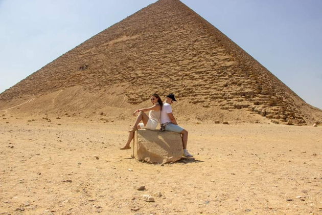 Фото экскурсии - Тайны древних некрополей Саккары, Дахшура и Мемфиса - 7